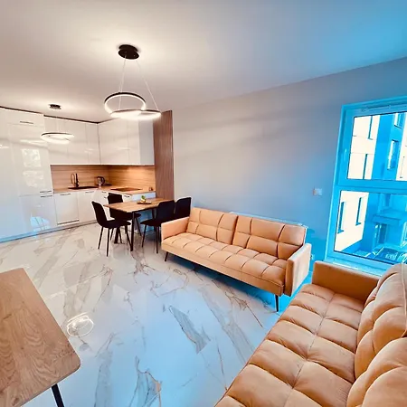 Bydgoszcz Gold 7 Z Sypialnia Apartment Exterior photo